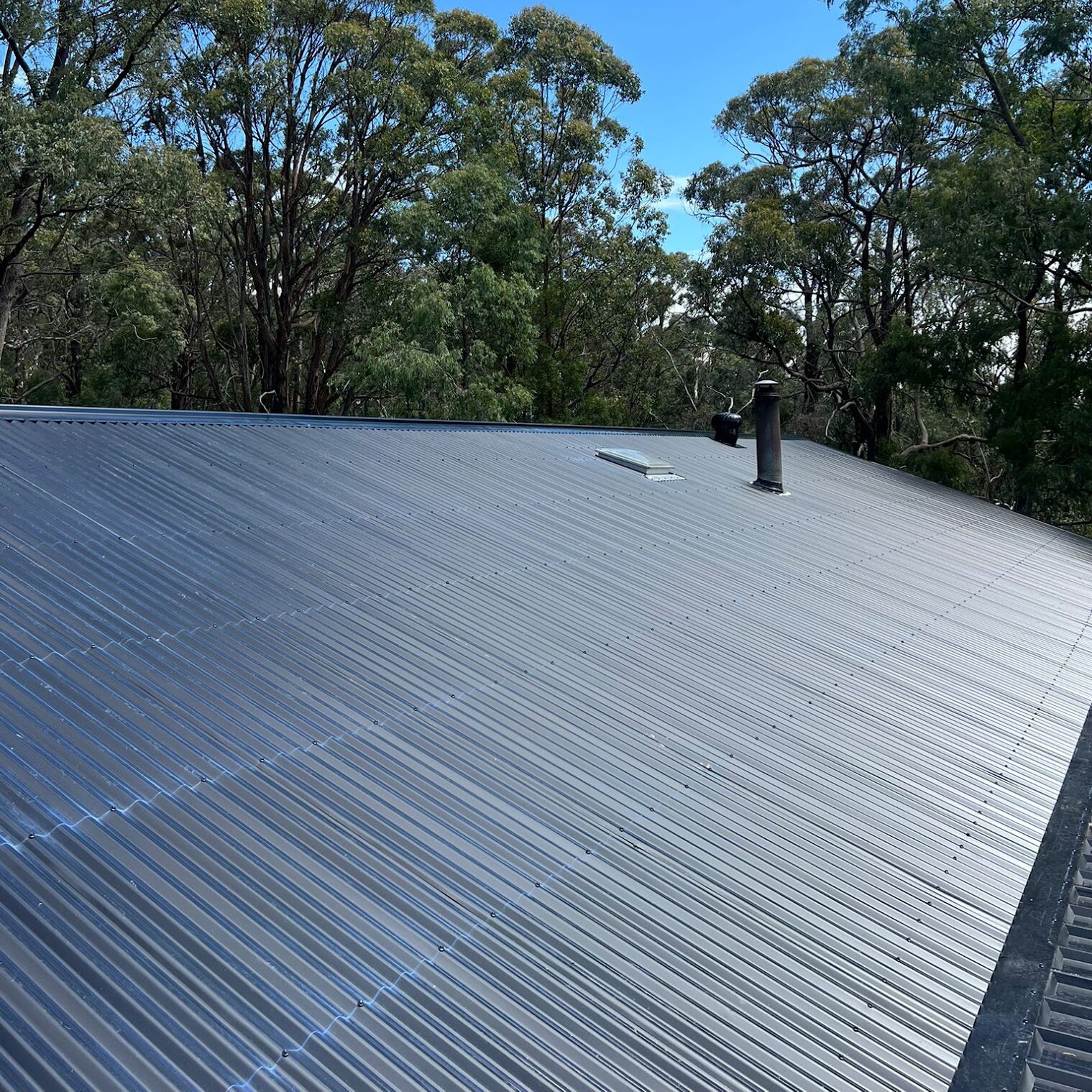 After roof conversion