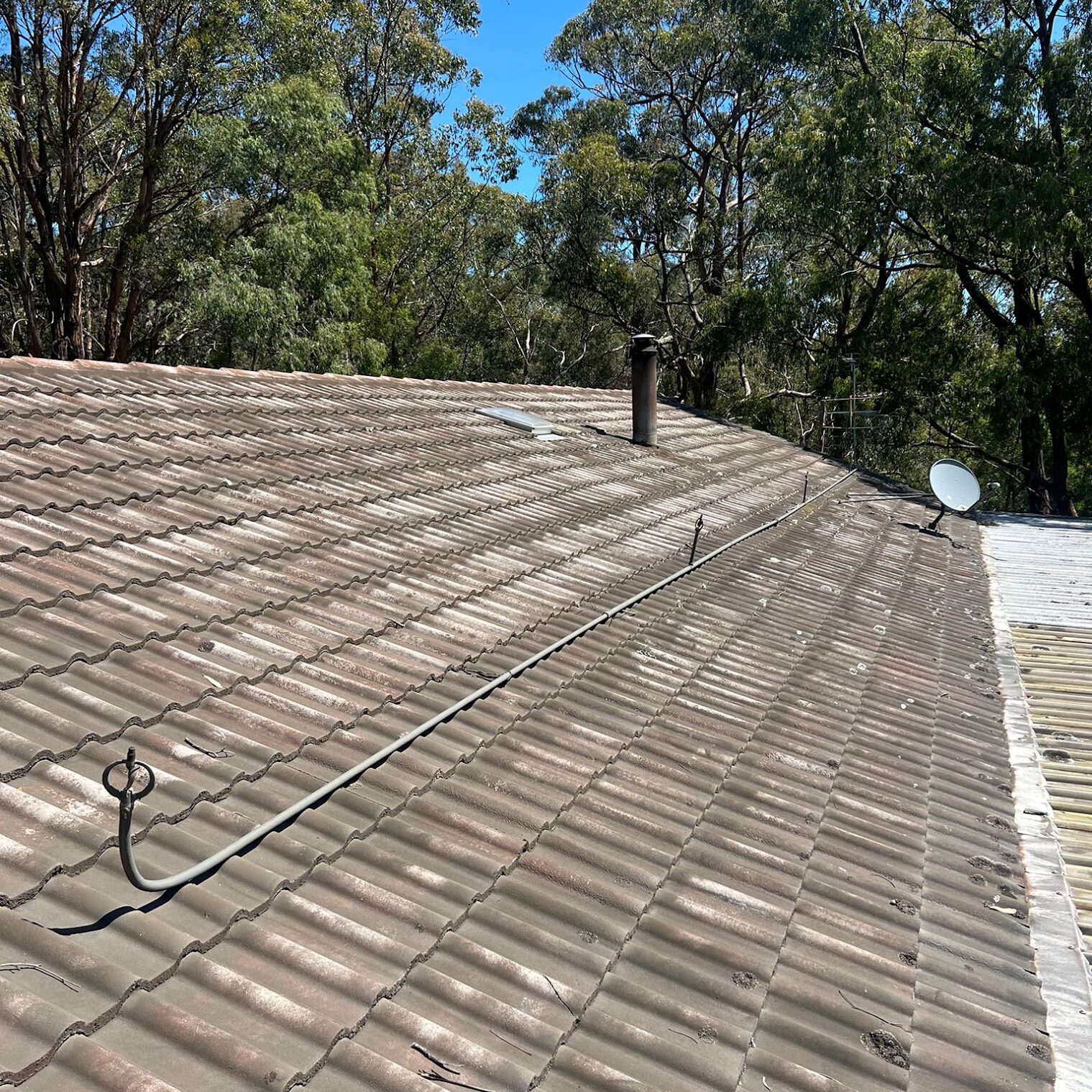 Before roof conversion